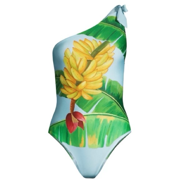 Farm Rio Fresh Bananas One-Piece Swimsuit - Picture 8 of 10